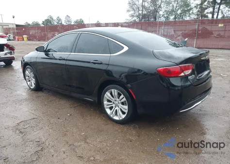 2016 Chrysler 200 Limited from USA, damaged, VIN 1C3CCCAB5GN107035